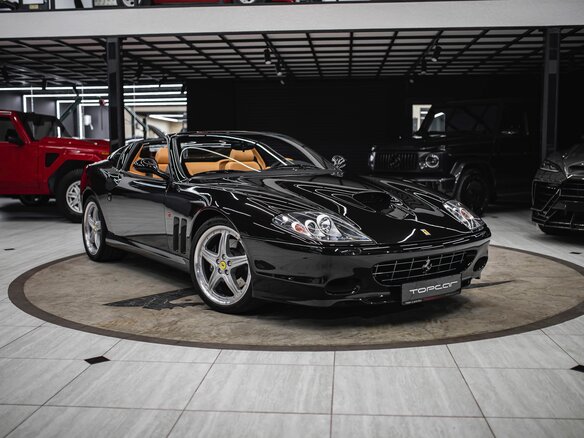 2005 Ferrari 575M Superamerica, чёрный