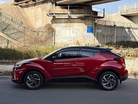 2022 Toyota C-HR I Рестайлинг, красный, 1833000 рублей, вид 5