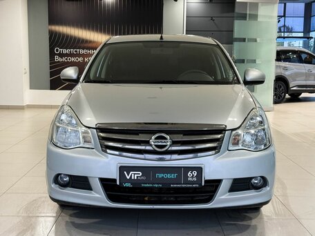 2018 Nissan Almera III (G15), серебристый, 797000 рублей, вид 2