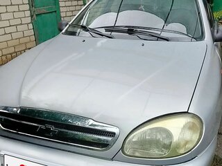 2007 Chevrolet Lanos I, серебристый, 300000 рублей, вид 2
