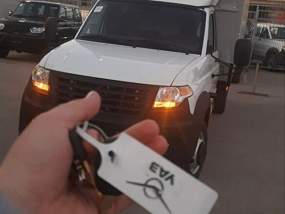 2023 УАЗ Профи, белый, 1100000 рублей - вид 7