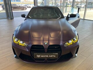 2023 BMW M4 Competition Package G82/G83, фиолетовый, 12140000 рублей, вид 3
