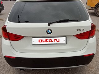 2011 BMW X1 20d I (E84), белый, 1300000 рублей, вид 5