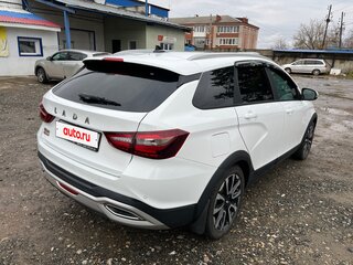 2024 Lada (ВАЗ) Vesta SW Cross I Рестайлинг (NG), белый, 1600000 рублей, вид 4