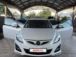 2011 Mazda 6 II (GH) Рестайлинг, белый, 1000000 рублей, вид 1