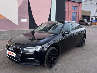 2017 Audi A4 V (B9), чёрный, 2050000 рублей, вид 1