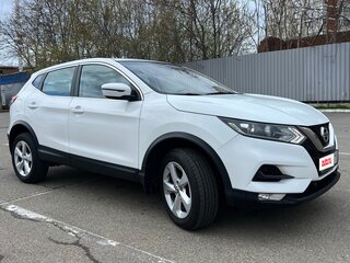 2019 Nissan Qashqai II Рестайлинг, белый, 1599000 рублей, вид 3
