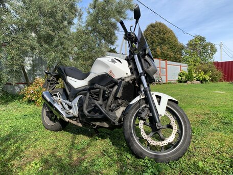 2012 Honda NC 700S, белый, 455000 рублей, вид 1
