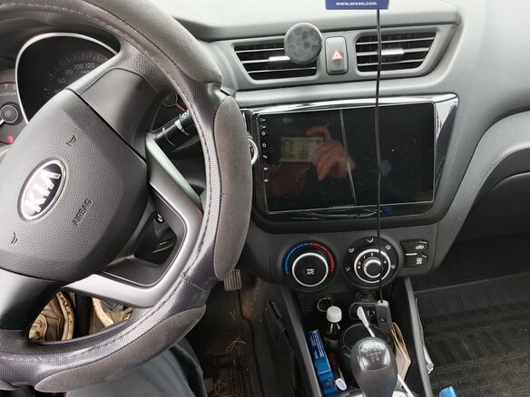 2013 Kia Rio III, чёрный, 1000000 рублей - вид 12