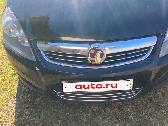 2008 Opel Zafira B, чёрный, 430000 рублей - вид 4