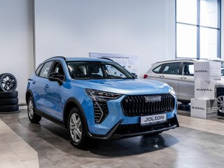 2026 Haval Jolion I Рестайлинг, голубой, 2625159 рублей, вид 5