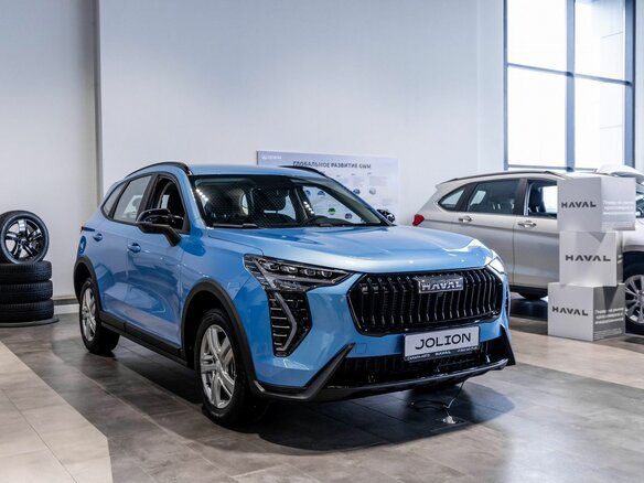 2026 Haval Jolion I Рестайлинг, голубой, 2625159 рублей - вид 4