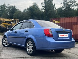 2012 Chevrolet Lacetti I, синий, 399999 рублей, вид 3