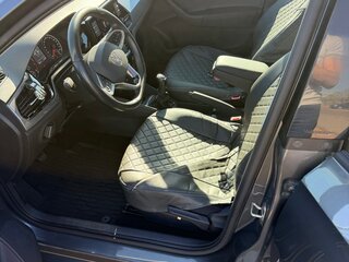 2020 Volkswagen Polo VI, серый, 1900000 рублей, вид 5