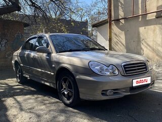 2008 Hyundai Sonata ТагАЗ IV (EF) Рестайлинг, бежевый, 325000 рублей, вид 3