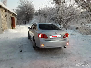 2008 Toyota Corolla X (E140, E150), серебристый, 1100000 рублей, вид 5