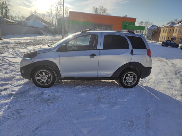 2011 Chery IndiS (S18D) I, серебристый, 300000 рублей - вид 8