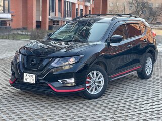 2017 Nissan X-Trail III Рестайлинг, чёрный, 2600000 рублей, вид 1