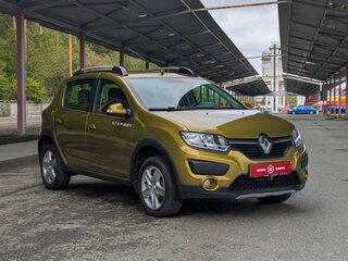 2017 Renault Sandero Stepway II, золотистый, 999000 рублей, вид 2