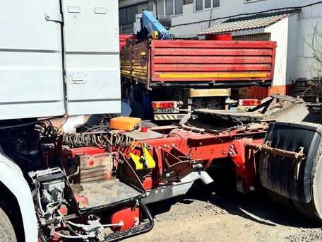 1991 Scania R-Series, белый, 790000 рублей, вид 4
