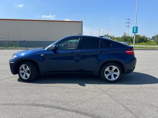 2011 BMW X6 30d I (E71), синий, 1999999 рублей, вид 5
