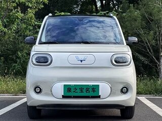 2026 Wuling Mini EV Macaron 17.3 kWh III, бежевый, 680444 рублей, вид 2