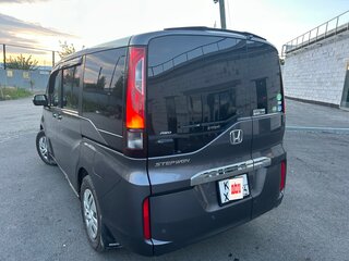 2020 Honda Stepwgn V Рестайлинг, серый, 2200000 рублей, вид 5