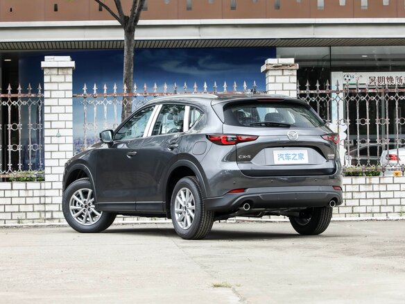 2026 Mazda CX-5 II Рестайлинг, серый, 2690000 рублей - вид 7