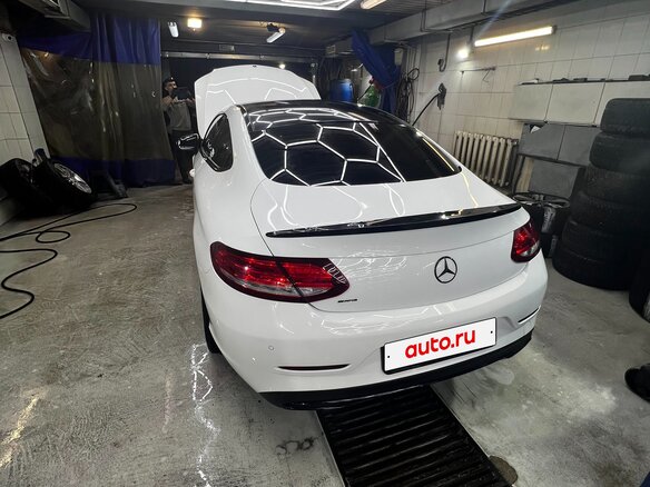 2016 Mercedes-Benz C-Класс 180 IV (W205), белый, 2690000 рублей - вид 14