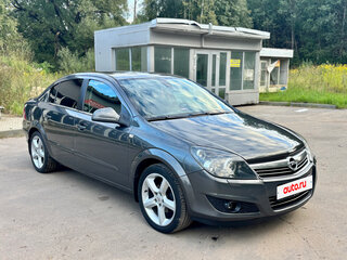 2010 Opel Astra H Рестайлинг, серый, 590000 рублей, вид 3