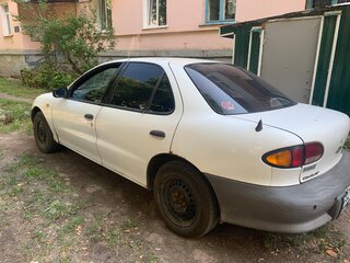 1997 Chevrolet Cavalier III, белый, 380000 рублей, вид 4