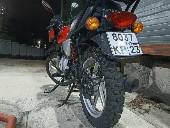 2019 Bajaj Boxer BM 150, красный, 110000 рублей - вид 7