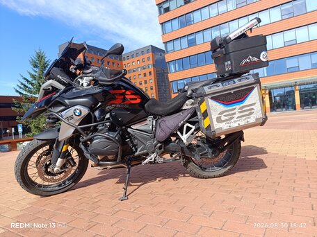 2016 BMW R 1200 GS, чёрный, 1100000 рублей, вид 4