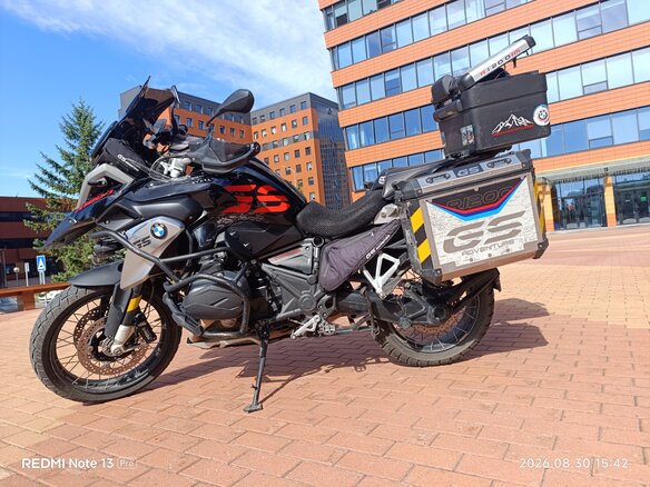 2016 BMW R 1200 GS, чёрный, 1250000 рублей - вид 3