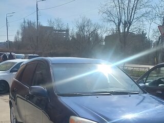 2003 Toyota Matrix I (E130), синий, 500000 рублей, вид 4