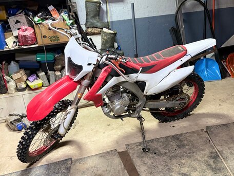 2023 Motoland XR250, красный, 100000 рублей, вид 2
