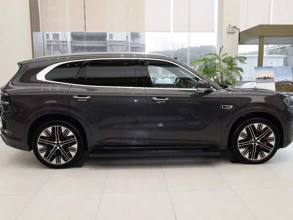 2026 Zeekr 8X 70 kWh, серый, 10100000 рублей - вид 7