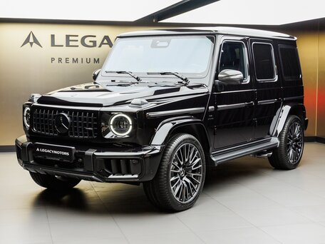 2026 Mercedes-Benz G-Класс AMG 63 AMG II (W465) Рестайлинг, чёрный, 30380000 рублей, вид 5
