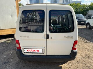 2011 Peugeot Partner I Рестайлинг, белый, 420000 рублей, вид 3