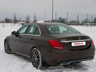 2016 Mercedes-Benz C-Класс 180 IV (W205), коричневый, 2500000 рублей, вид 4