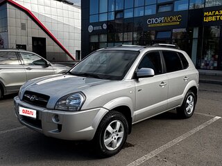 2008 Hyundai Tucson I, серебристый, 1100000 рублей, вид 1