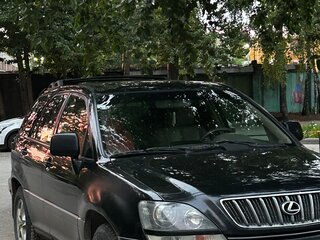 1999 Lexus RX 300 I, чёрный, 600000 рублей, вид 1