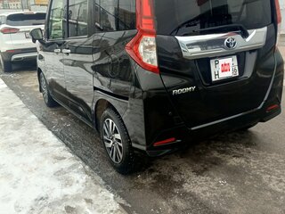 2018 Toyota Roomy I, чёрный, 1250000 рублей, вид 4