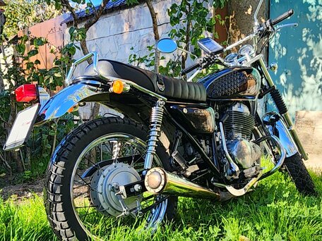 2006 Honda CB 400SS, чёрный, 340000 рублей, вид 4