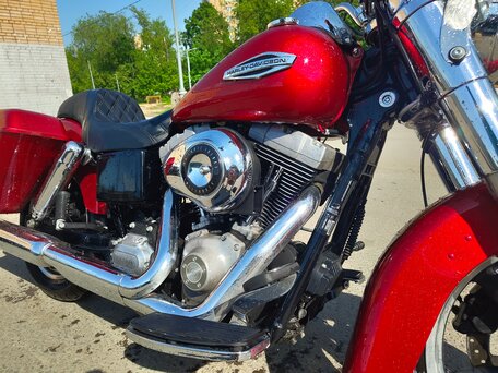 2012 Harley-Davidson Dyna Switchback, красный, 900000 рублей, вид 2