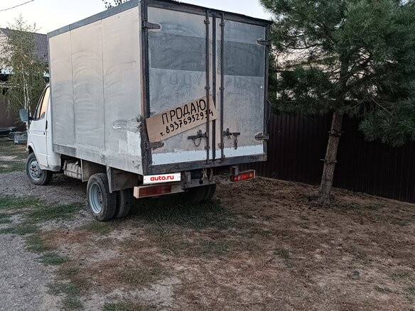 2002 ГАЗ ГАЗель (3302), белый, 230000 рублей