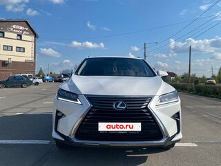 2019 Lexus RX 300 IV, белый, 4400000 рублей, вид 1