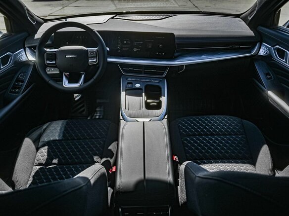 2026 Haval F7 II, серый - вид 18