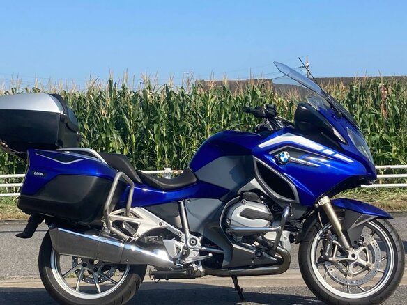 2014 BMW R 1200 RT, синий, 1195000 рублей - вид 1