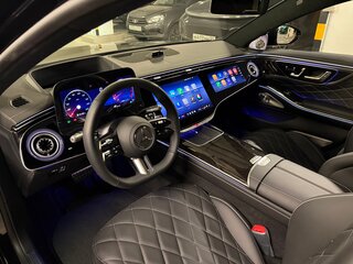 2026 Mercedes-Benz S-Класс 580 Long 4MATIC VII (W223) Рестайлинг, чёрный, 32755000 рублей, вид 2
